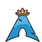 Arch Linux Crowned with Flowers