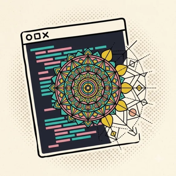 Code-a-Pookalam Artwork