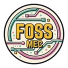FOSS MEC Circular Emblem