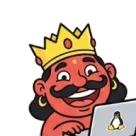 Maveli with Linux Laptop