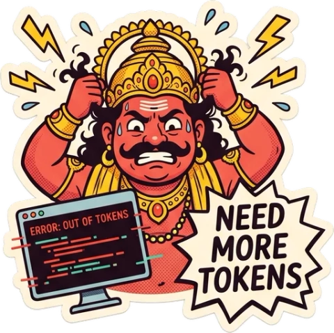 Need More Tokens Meme