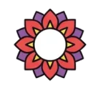 Radial Floral Pookalam Ring